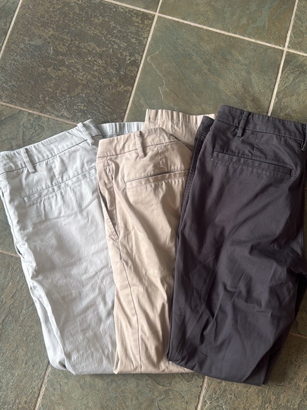 3 Pairs Men’s Golf Bird Dogs Flex 5 Pocket Classic Fit  36/30